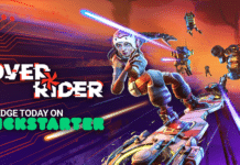 Българската игра OVERRIDER вече е в Kickstarter