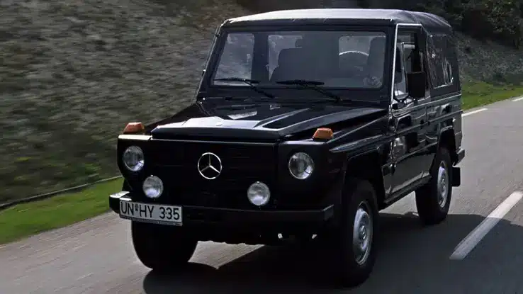 Невероятната история на Mercedes-Benz G-класа AMG