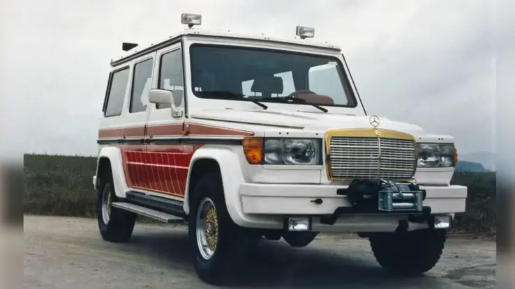 Невероятната история на Mercedes-Benz G-класа AMG