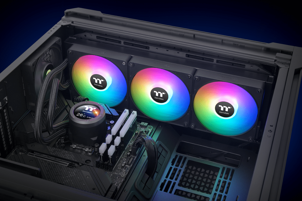 Thermaltake представи охладителя с течност TH V2 Ultra EX ARGB Sync с подобрения дизайн MagForce 2.0