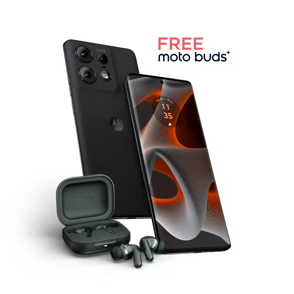 Motorola Edge 50 Pro ще направи световния си дебют с безплатен чифт слушалки Moto Buds+