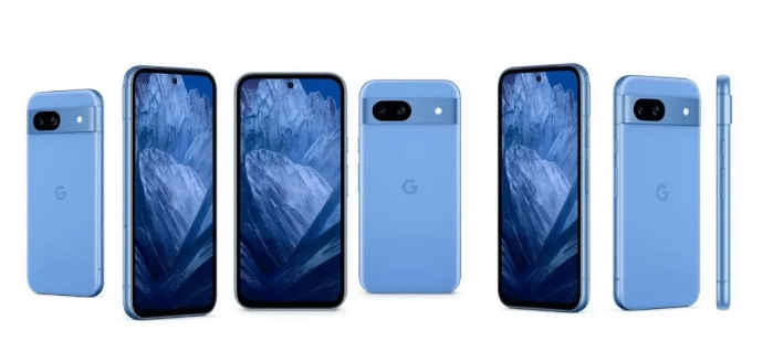 Новите рендери на Google Pixel 8a разкриват напълно дизайна и цветовите варианти