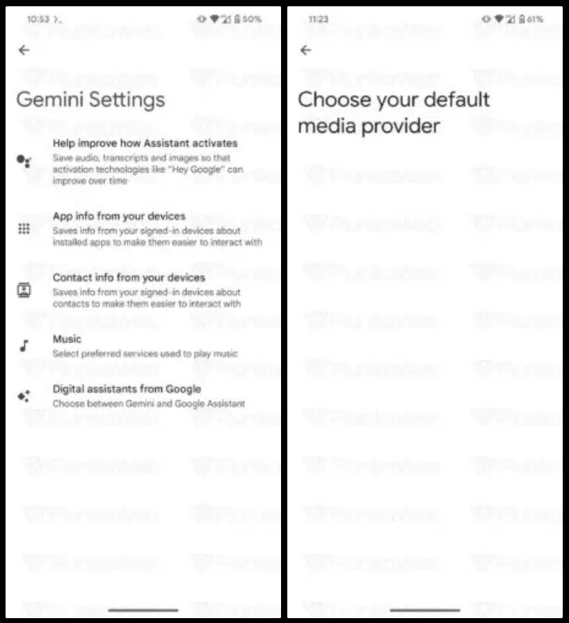 Gemini на Google най-накрая поддържа музикални услуги – Spotify и други