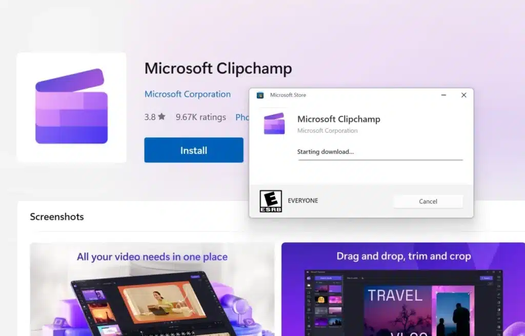 Изтеглянето и инсталирането на приложения от Microsoft Store стана по-лесно