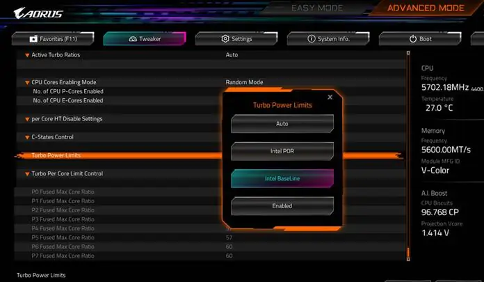 GIGABYTE пусна бета-версии на BIOS за платките с чипсетите Intel Z790 и B760