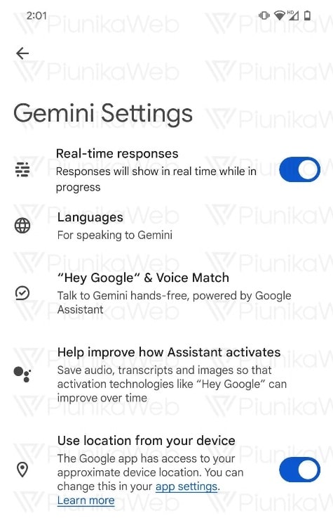 Приложението Gemini AI на Google скоро ще отговаря на въпросите в реално време