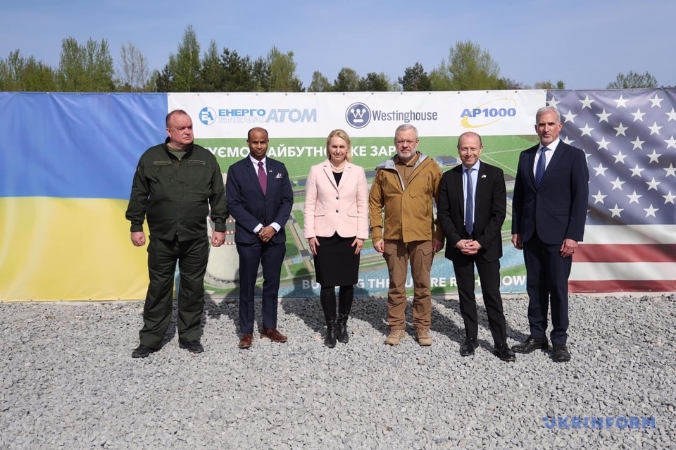 Westinghouse поздравява Енергоатом за началото на работата по въвеждането на технологията AP1000 в АЕЦ „Хмелницки“