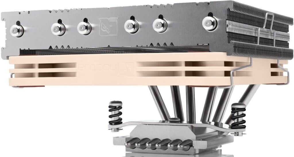 Noctua пусна нископрофилния процесорен охладител NH-L12Sx77