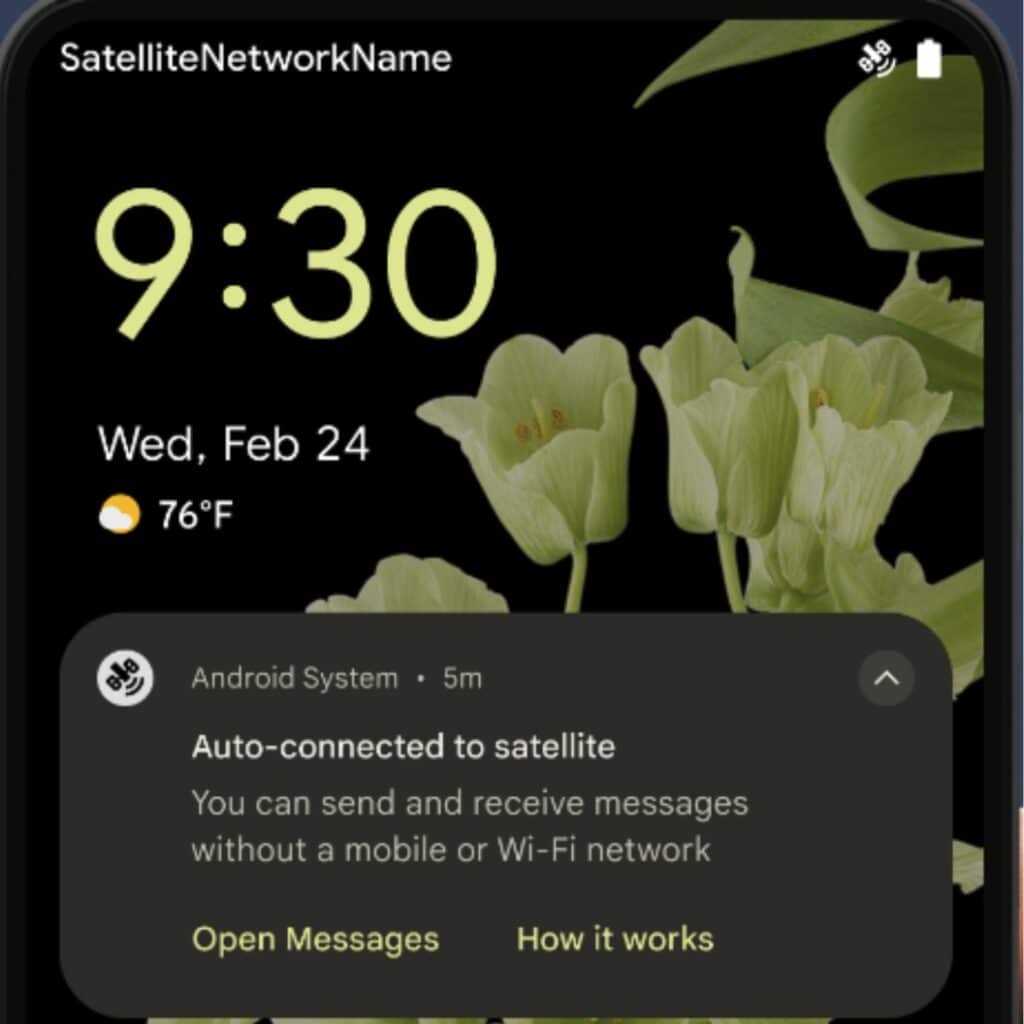 Google разкри тайната на космическото лого на Android 15