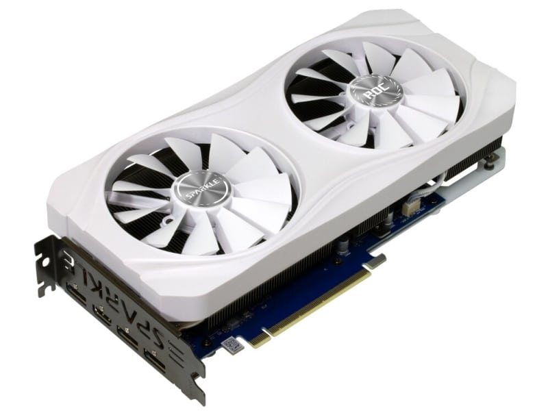 Sparkle пусна белите графични карти Arc A770 и A750 ROC OC Luna Edition върху сини платки