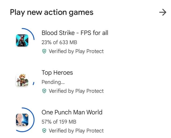 Вече е възможно да изтеглите две приложения едновременно от Google Play