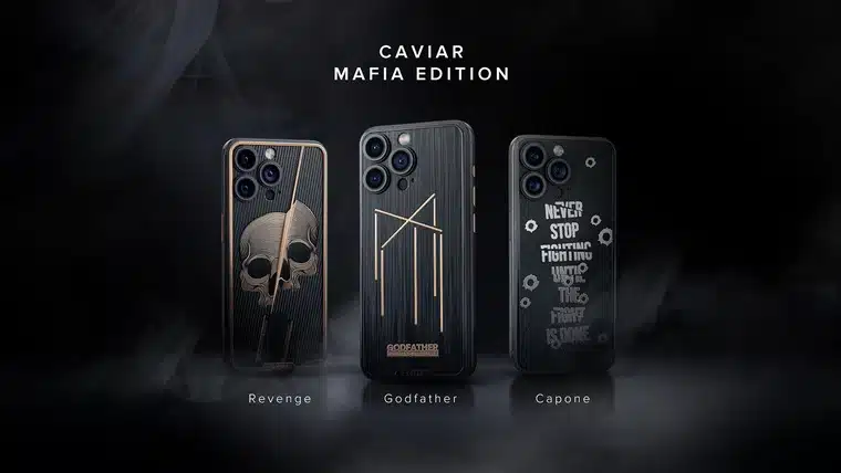 Caviar пуска iPhone 15, вдъхновен от The Godfather, Peaky Blinders и The Untouchables