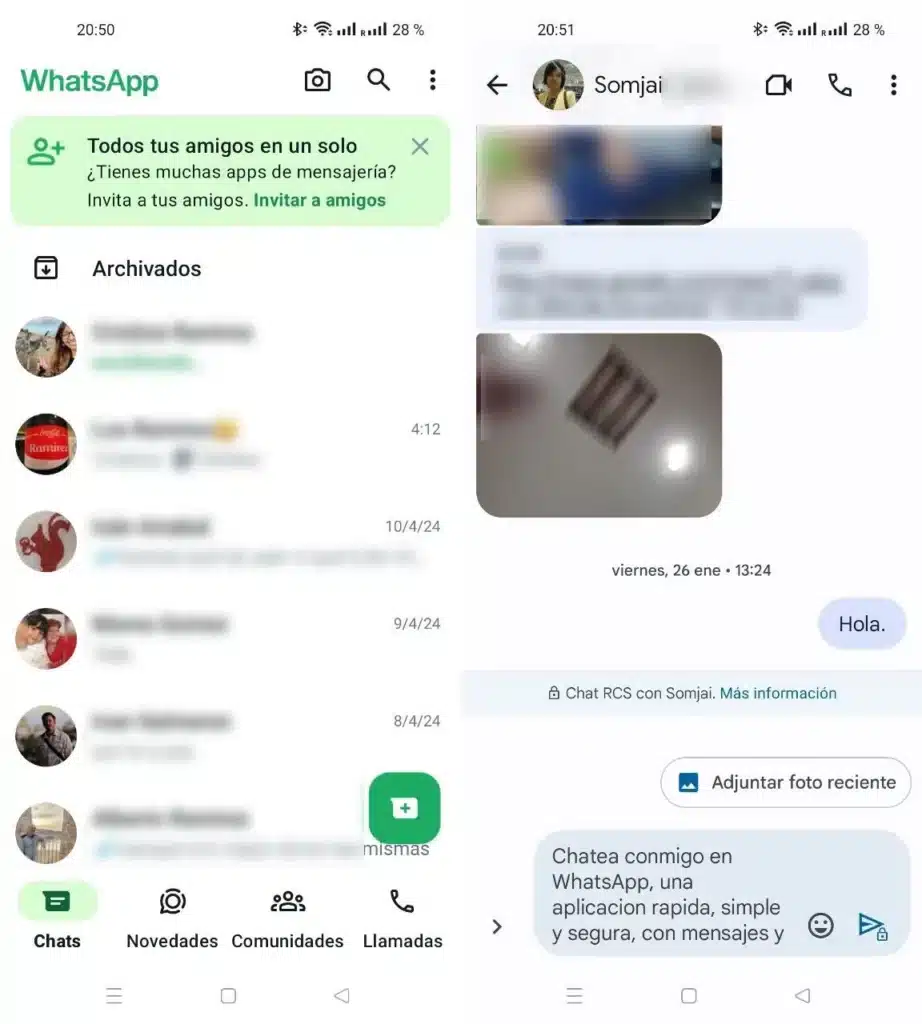 WhatsApp моли потребителите да поканят своите приятели в месинджъра
