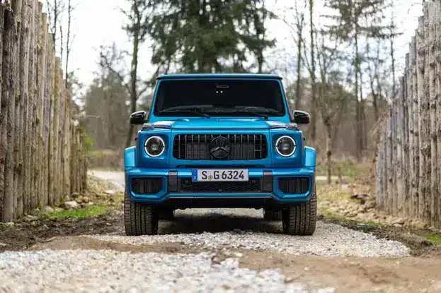 Невероятната история на Mercedes-Benz G-класа AMG