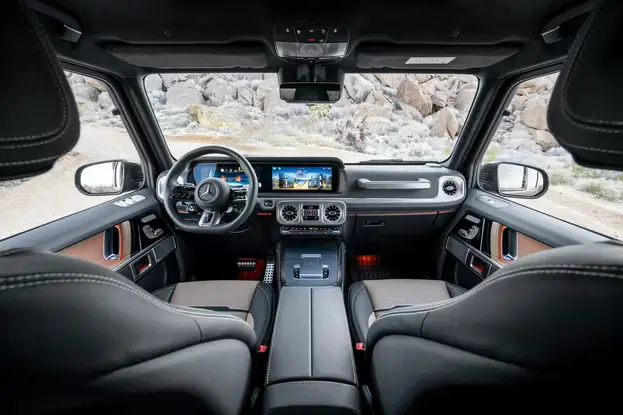 Невероятната история на Mercedes-Benz G-класа AMG