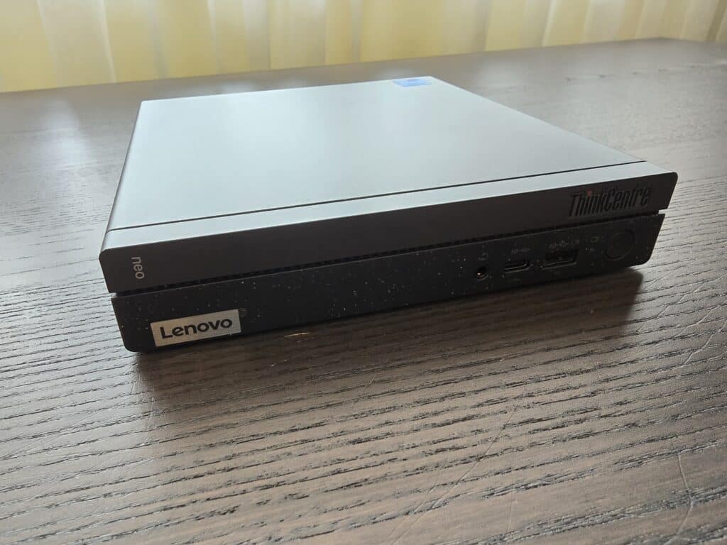 Lenovo ThinkCentre Neo 50q Gen 4: перфектният бизнес партньор – компактен и мощен