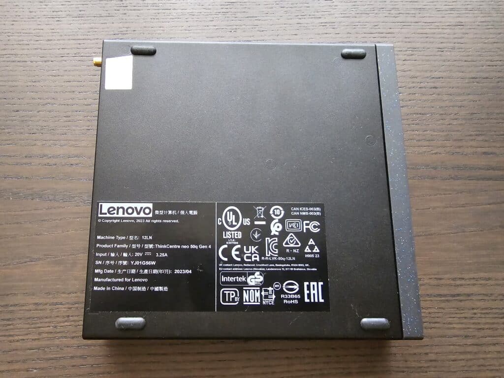 Lenovo ThinkCentre Neo 50q Gen 4: перфектният бизнес партньор – компактен и мощен