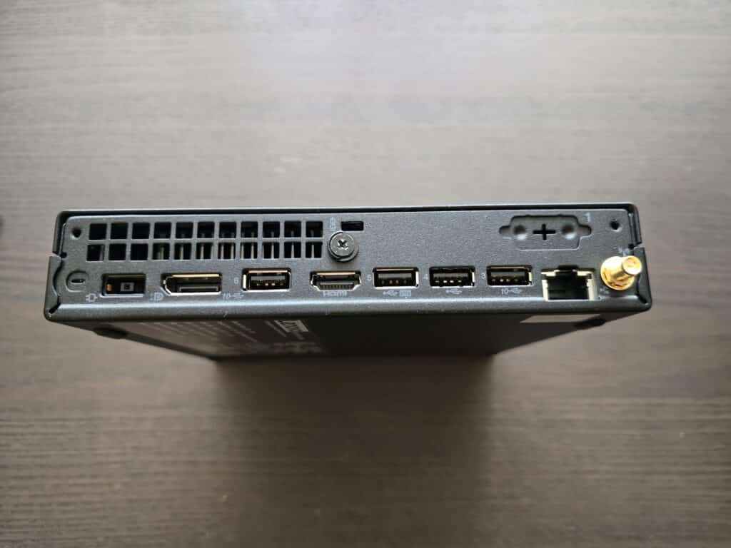 Lenovo ThinkCentre Neo 50q Gen 4: перфектният бизнес партньор – компактен и мощен