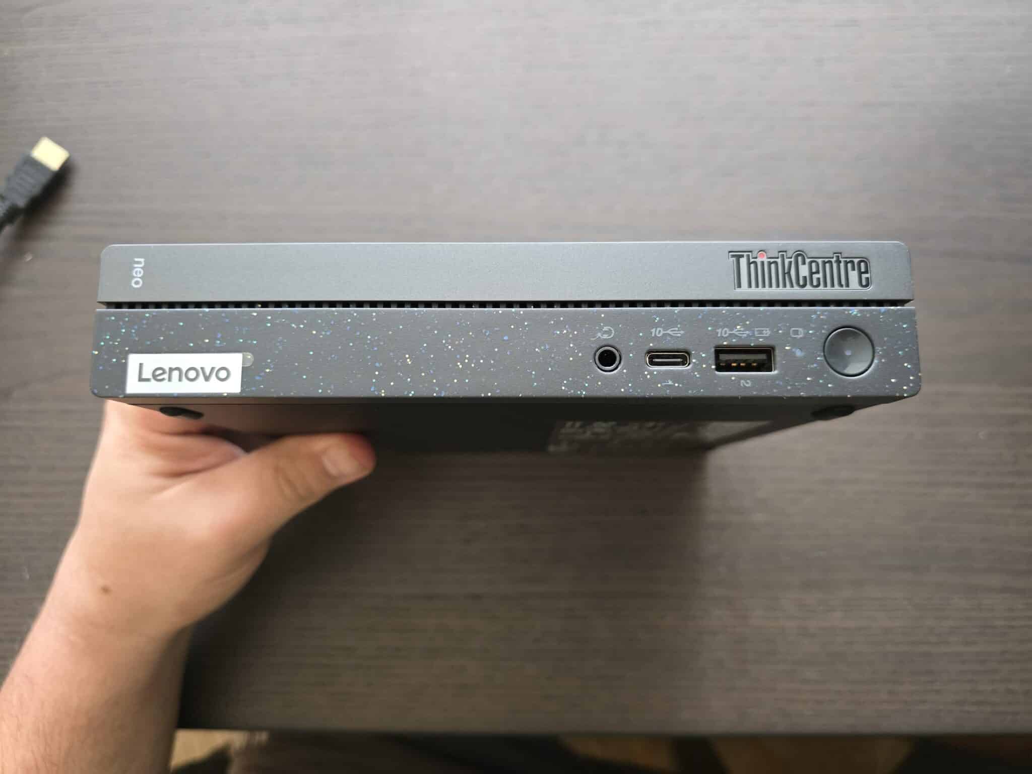 Lenovo ThinkCentre Neo 50q Gen 4: перфектният бизнес партньор – компактен и мощен