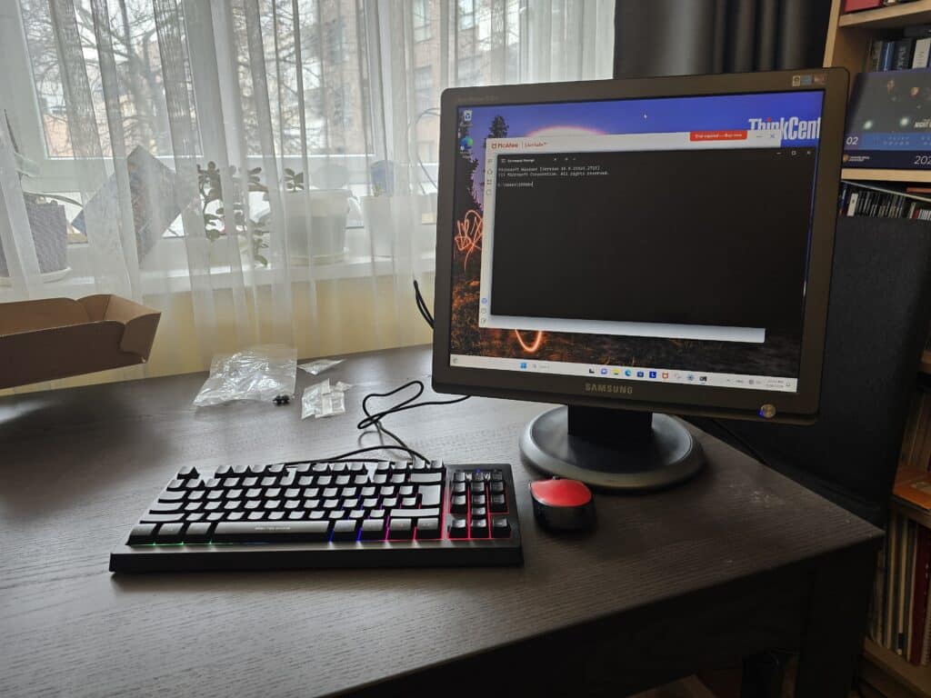Lenovo ThinkCentre Neo 50q Gen 4: перфектният бизнес партньор – компактен и мощен