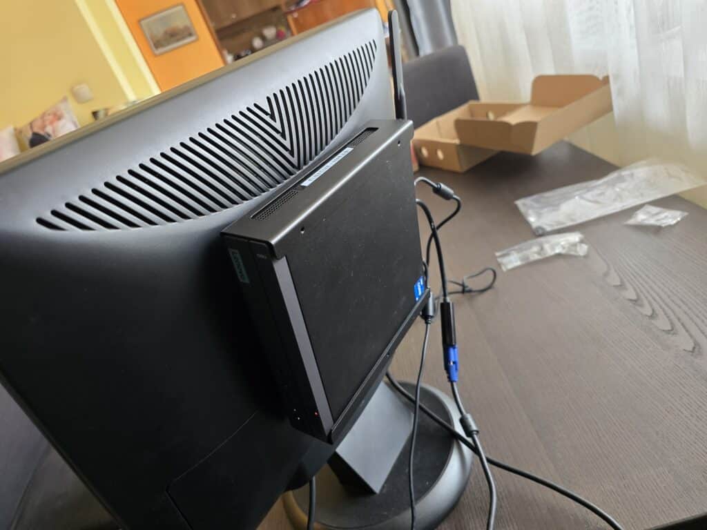 Lenovo ThinkCentre Neo 50q Gen 4: перфектният бизнес партньор – компактен и мощен