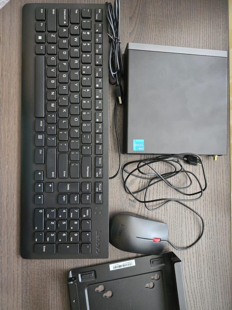 Lenovo ThinkCentre Neo 50q Gen 4: перфектният бизнес партньор – компактен и мощен