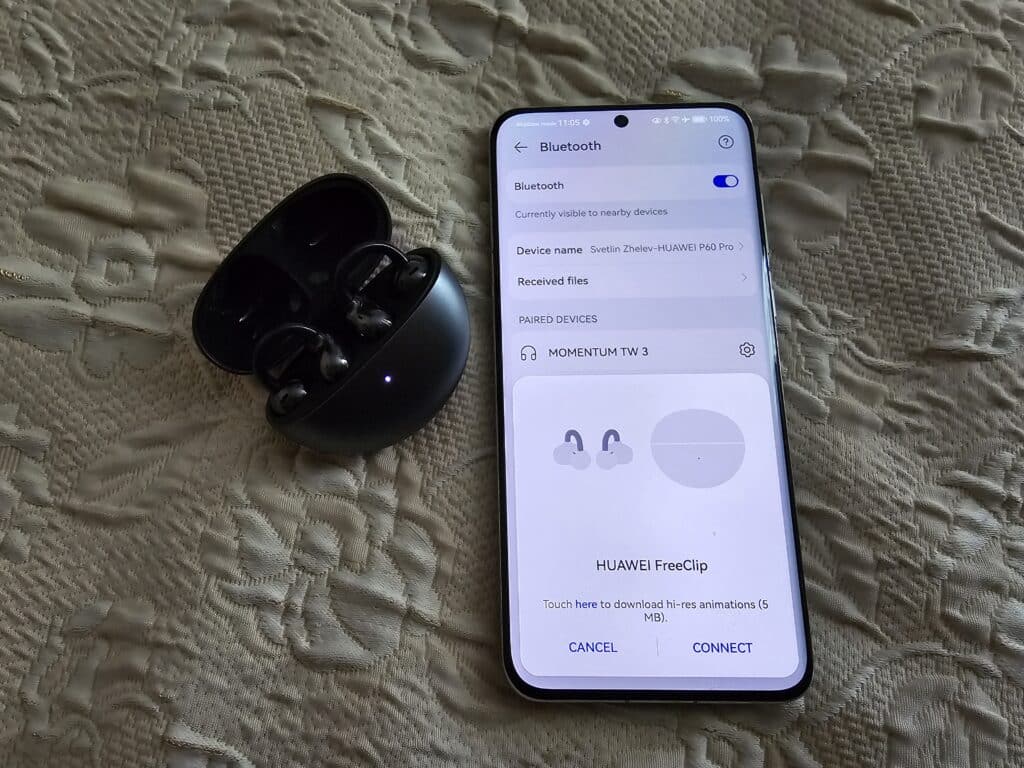 Huawei FreeClip – леки слушалки с иновативен дизайн и отличен комфорт при носене