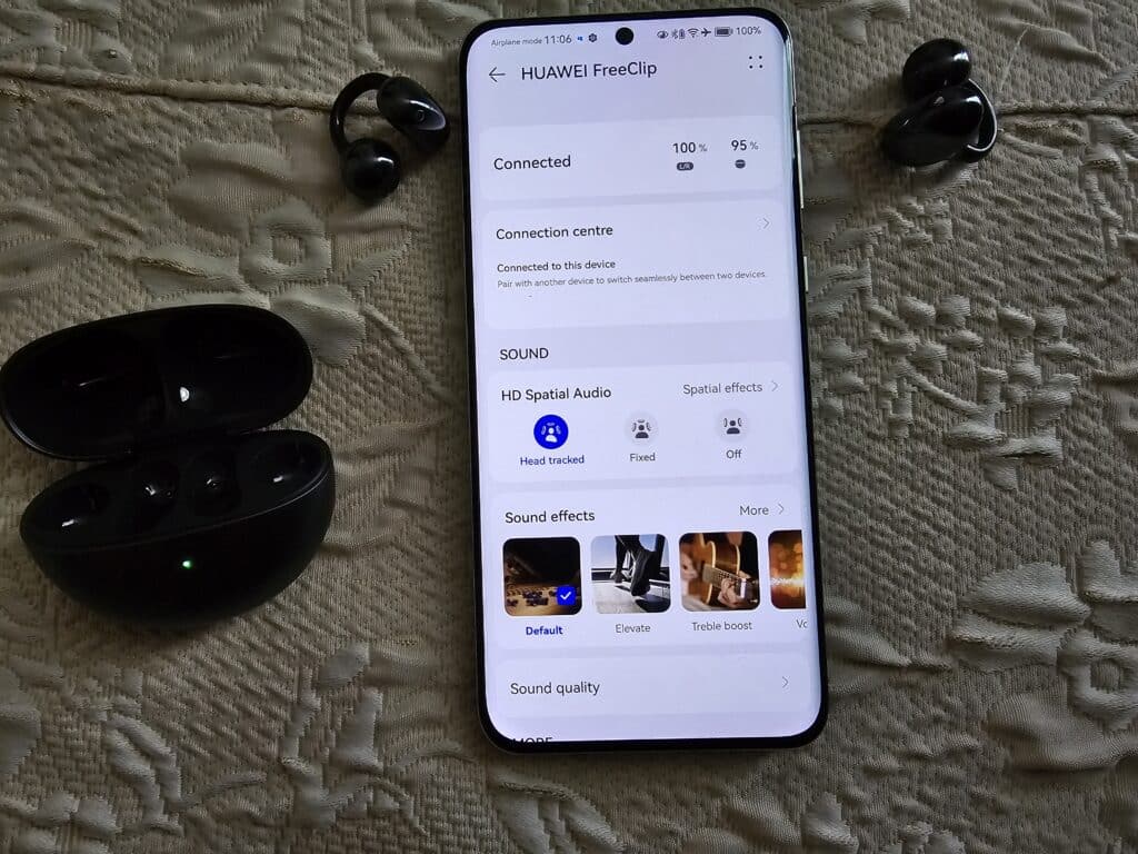Huawei FreeClip – леки слушалки с иновативен дизайн и отличен комфорт при носене