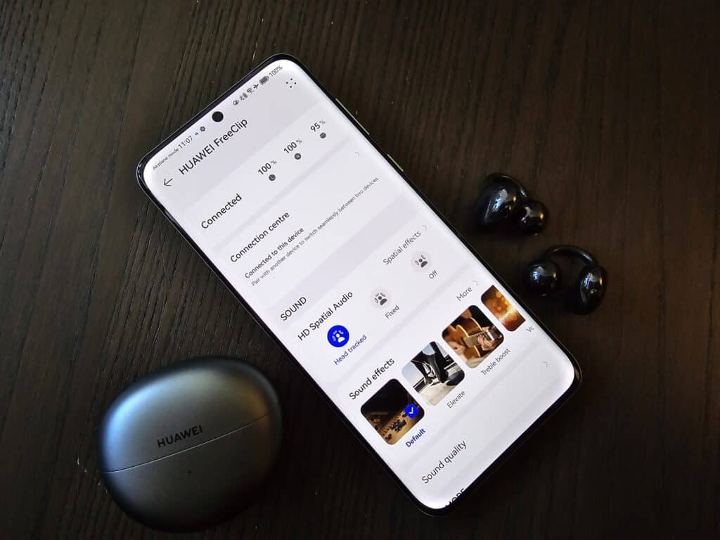 Huawei FreeClip – леки слушалки с иновативен дизайн и отличен комфорт при носене