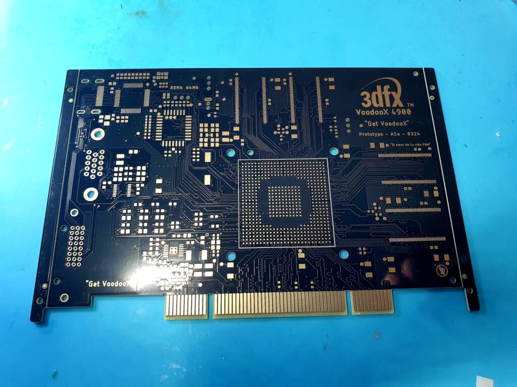 Ентусиаст създаде съвременен вариант на графичната карта 3Dfx VoodooX с 24-годишен GPU и HDMI порт