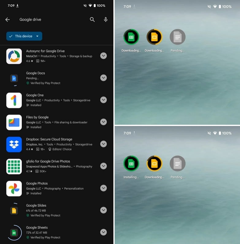 Вече е възможно да изтеглите две приложения едновременно от Google Play