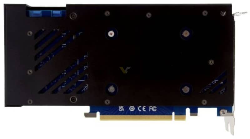 Biostar пусна графичната карта Intel Arc A750 OC със синя платка и проста охладителна система