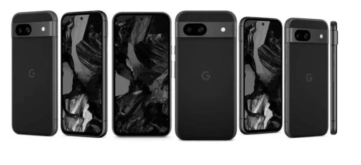 Новите рендери на Google Pixel 8a разкриват напълно дизайна и цветовите варианти