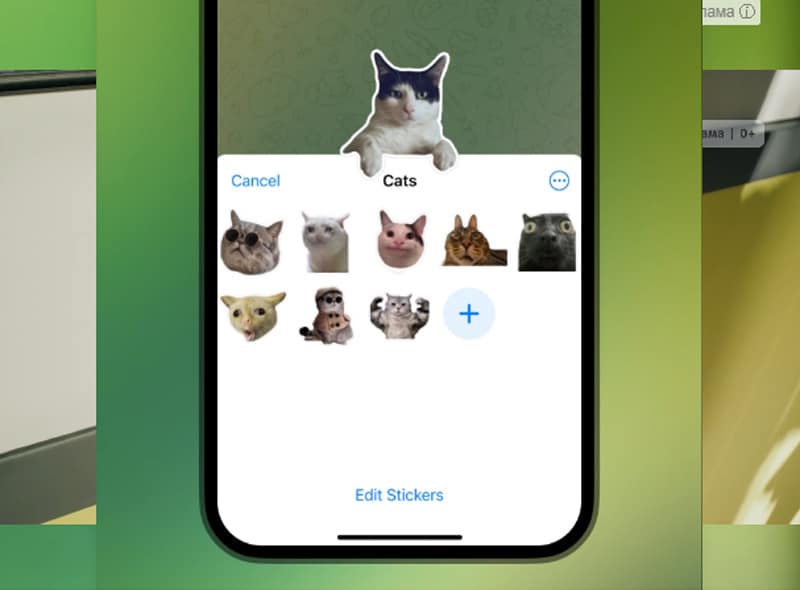 В Telegram се появи инструмент за лесно създаване на стикери от изображения
