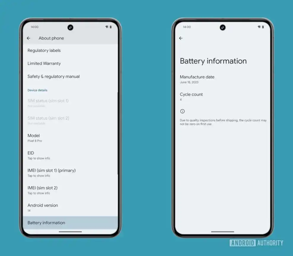 Android 15 ще показва колко време ще издържат чиповете памет на смартфона