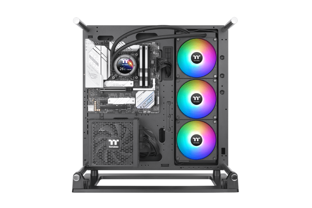 Thermaltake представи охладителя с течност TH V2 Ultra EX ARGB Sync с подобрения дизайн MagForce 2.0