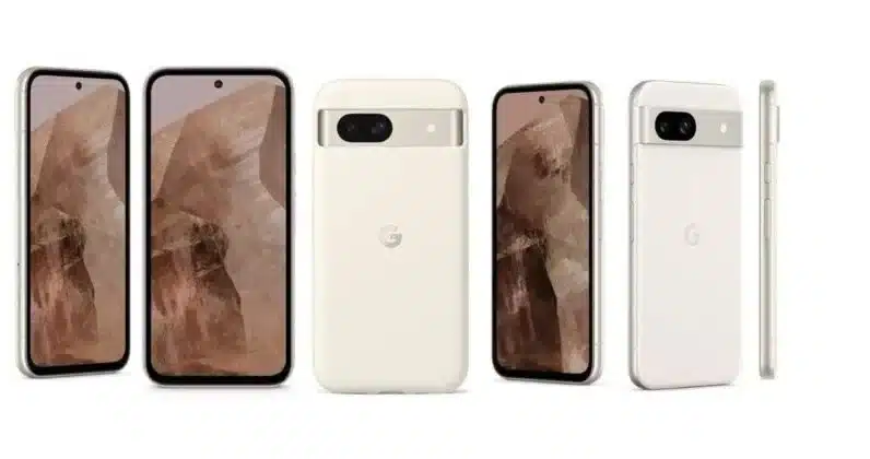 Новите рендери на Google Pixel 8a разкриват напълно дизайна и цветовите варианти