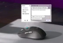 Малко странна идея: Logitech представи компютърна мишка с бутон, който стартира ChatGPT