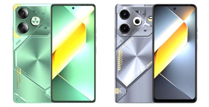 Tecno представи смартфоните от среден клас Pova 6 и Pova 6 Neo с чипове MediaTek и мощни батерии