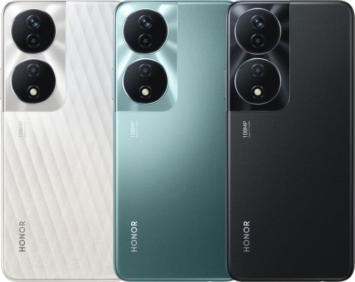 Представен е Honor X7b 5G – бюджетен смартфон със 108 MP камера, 6000 mAh батерия и чип Dimensity 6200