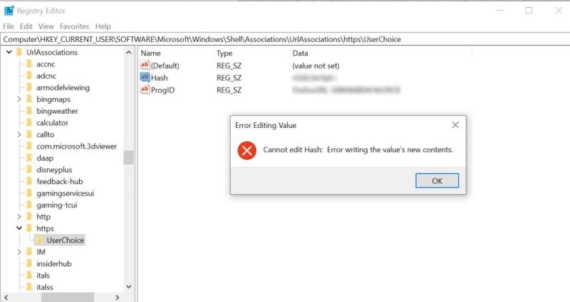 Microsoft забрани промяната на браузъра по подразбиране в Windows 10 и 11