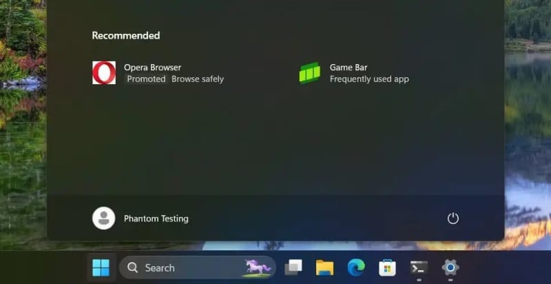 В „Старт“ менюто на Windows 11 ще има още повече реклами