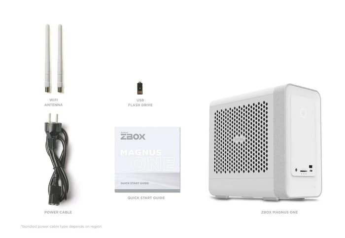 Zotac представи компактния компютър ZBOX Magnus One с графиката RTX 4070 Super