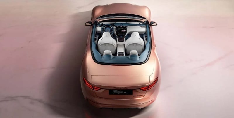 Maserati представи луксозния кабриолет GranCabrio Folgore с 3 електромотора и ускорение от 0 до 100 за 2,8 секунди
