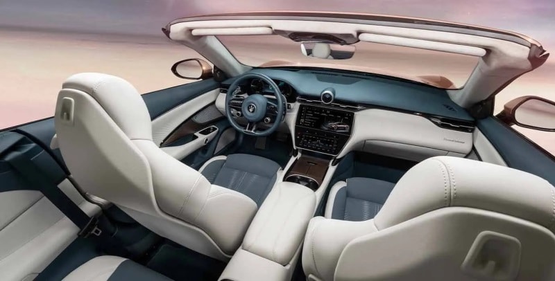 Maserati представи луксозния кабриолет GranCabrio Folgore с 3 електромотора и ускорение от 0 до 100 за 2,8 секунди