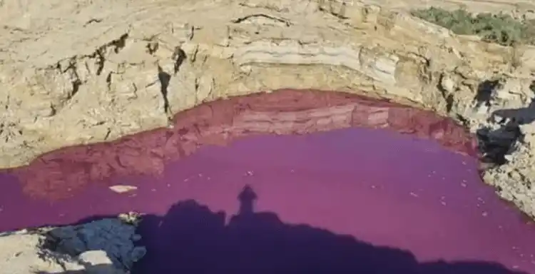 Ето защо Мъртво море е толкова солено