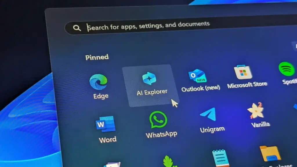 Дали ще се хареса: ето какво предлага новият Windows 11 AI Explorer