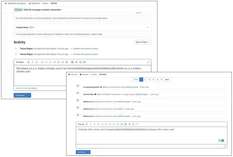 Коментарите в кода като оръжие: грешка в GitLab позволява скрито заразяване на разработчиците