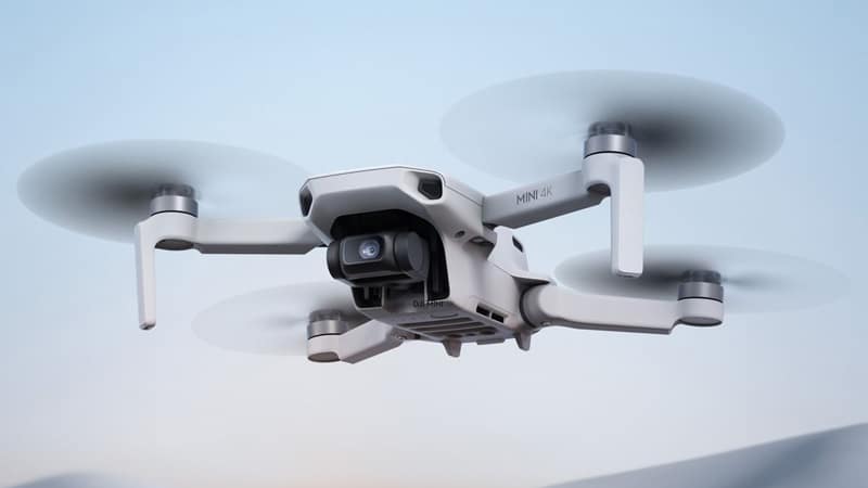 DJI представи бюджетния дрон Mini 4K – той струва 9 и е способен да записва 31 минути 4K видео