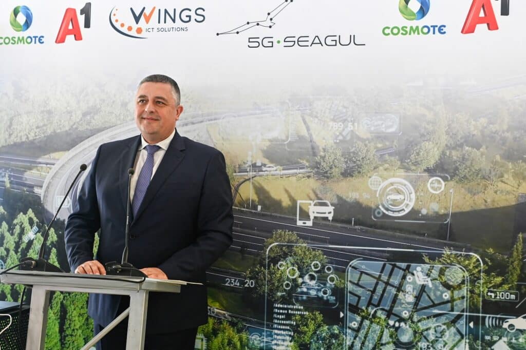 За първи път в Европа А1 демонстрира на живо непрекъсваеми 5G и роуминг услуги на границата с Гърция